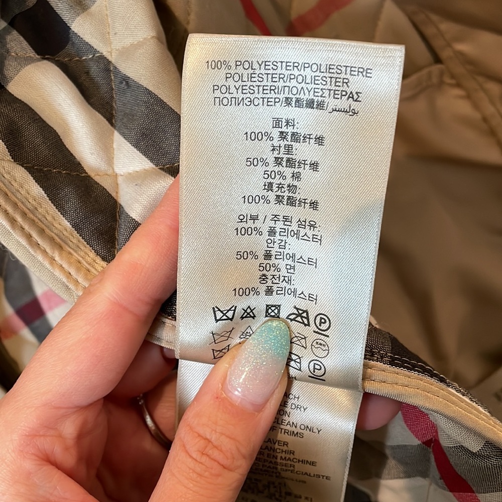 Burberry Brit Copford Quilted Jacket - Picture 13 of 16